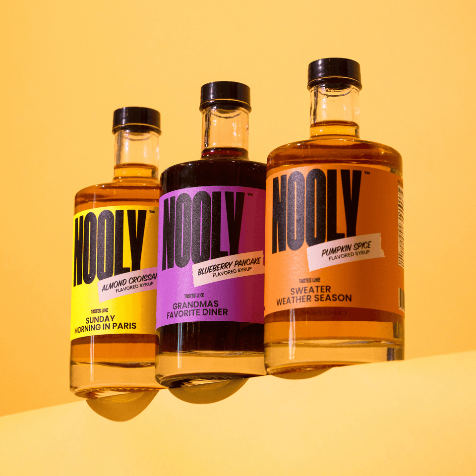 Nooly Syrups: Flavored Syrups for Coffee, Matcha, and More