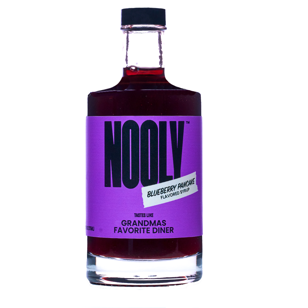 Blueberry Coffee Syrup