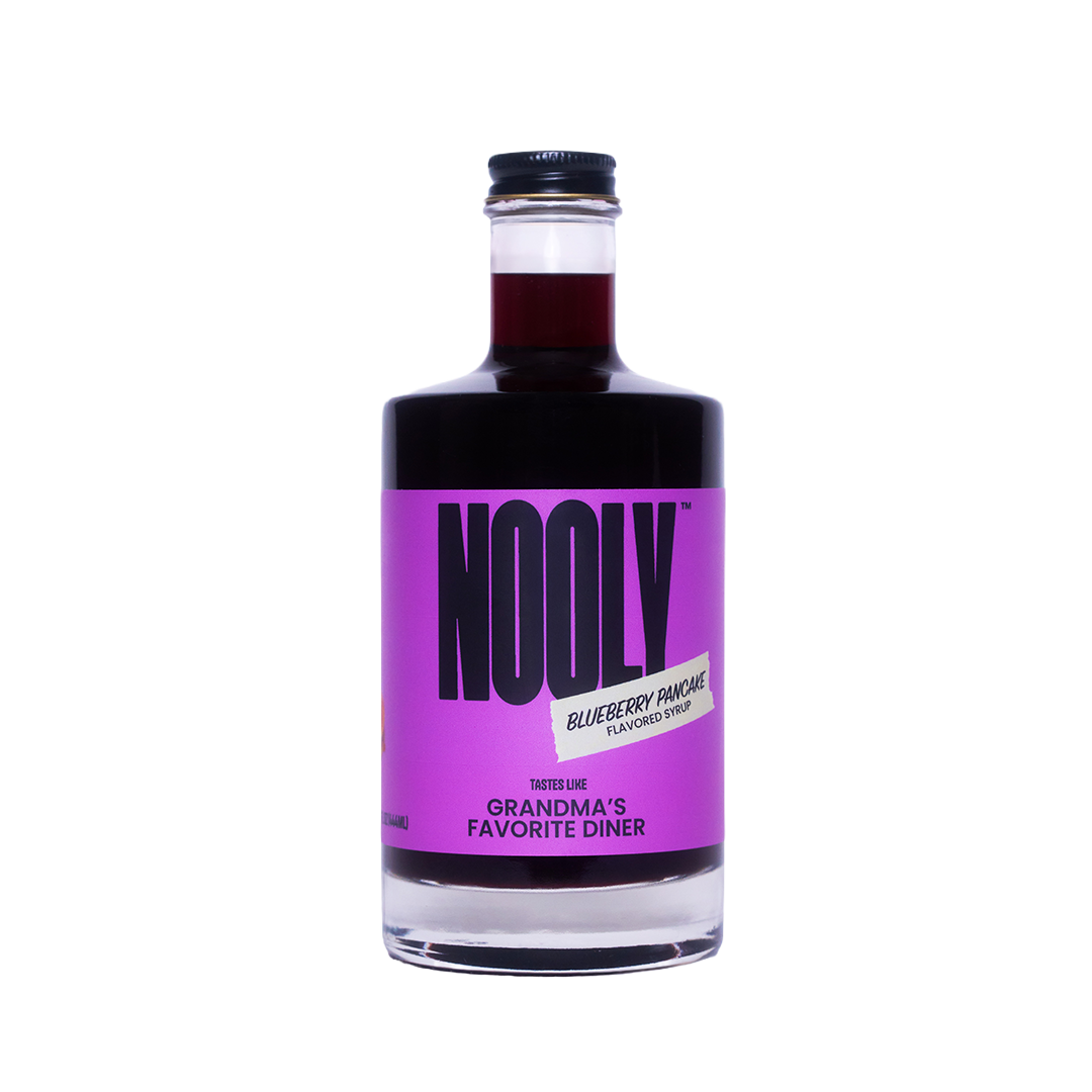 Blueberry Coffee Syrup