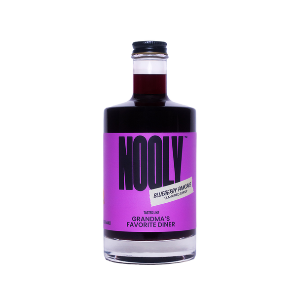 Blueberry Coffee Syrup | Nooly