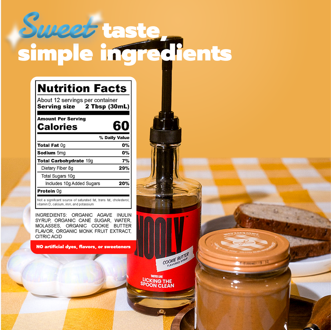 Cookie Butter Syrup