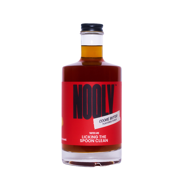 Cookie Butter Syrup | Nooly Syrup