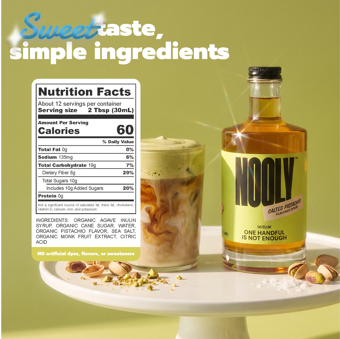 Salted Pistachio
