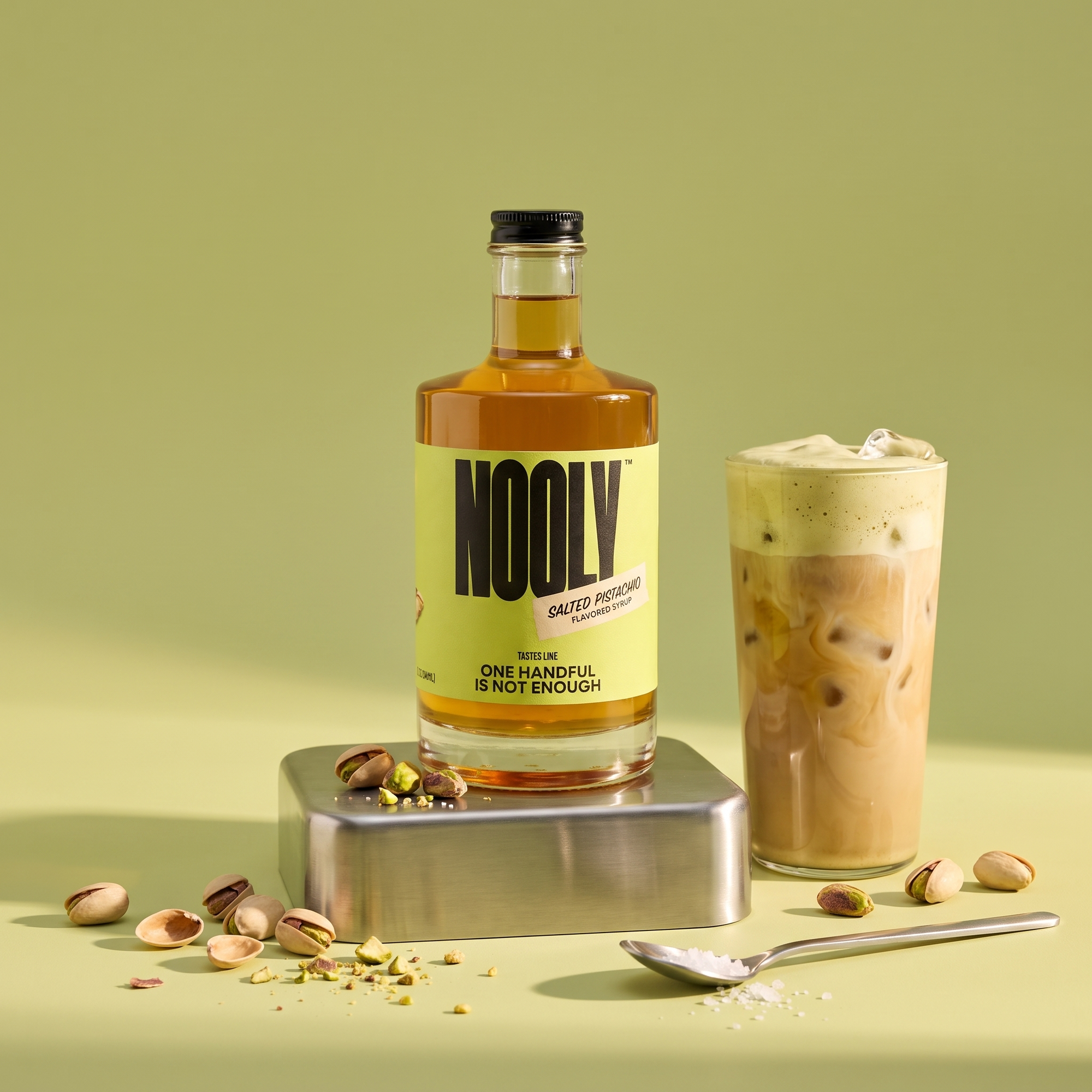 Salted Pistachio