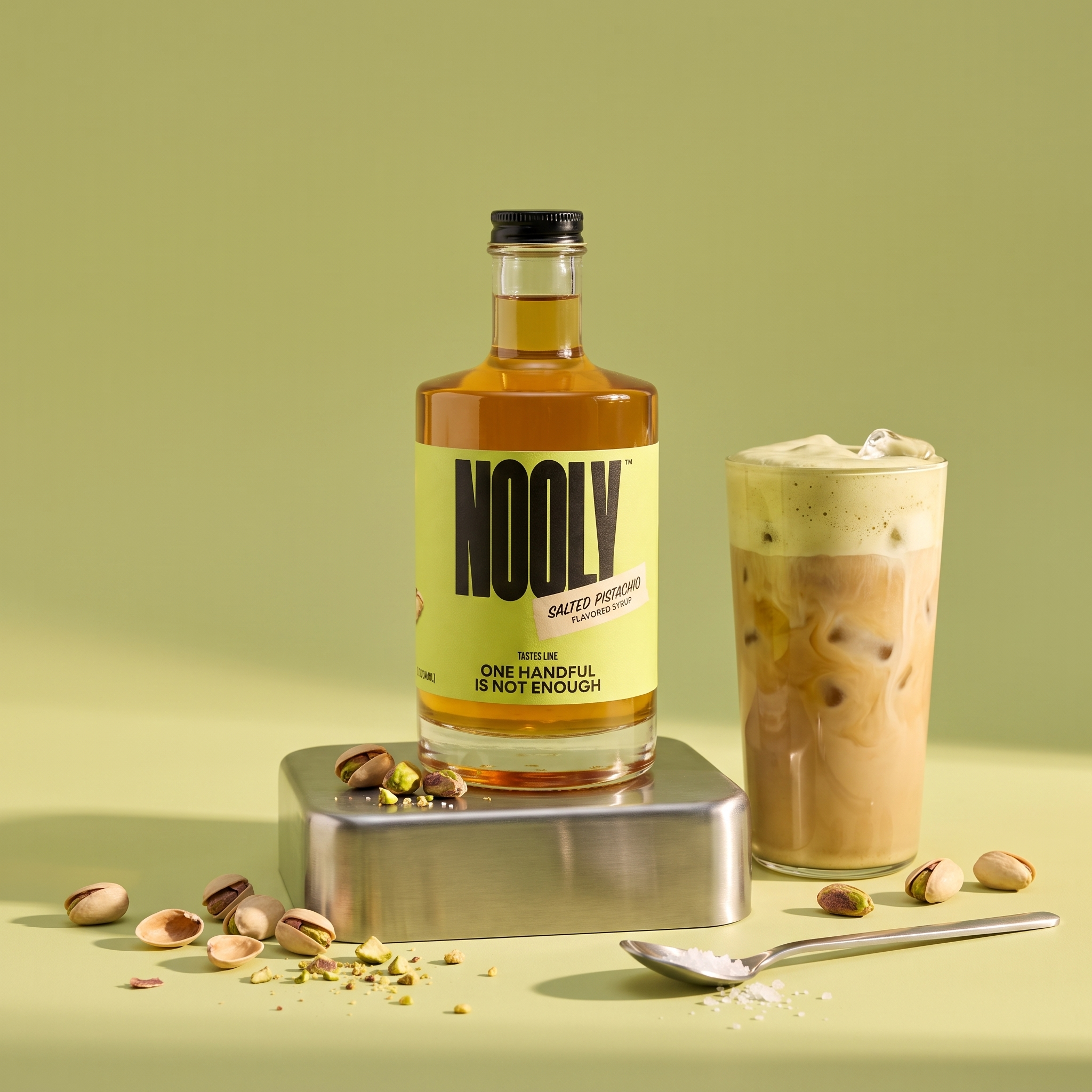 Salted Pistachio